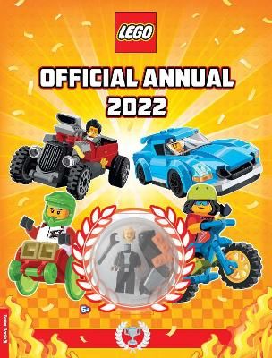 Picture of LEGO (R): Official Annual 2022 (with Tread Octane minifigure)