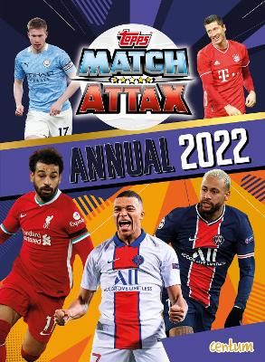 Picture of Match Attax Annual 2022