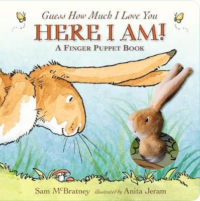 Picture of Guess How Much I Love You: Here I Am A Finger Puppet Book