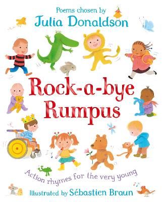 Picture of Rock-a-Bye Rumpus: Action Rhymes for the Very Young