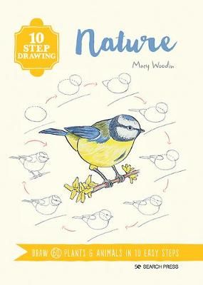 Picture of 10 Step Drawing: Nature: Draw 60 Plants & Animals in 10 Easy Steps