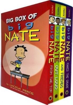 Picture of Big Box of Big Nate: Big Nate Box Set Volume 1-4