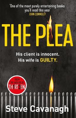 Picture of The Plea: His client is innocent. His wife is guilty.
