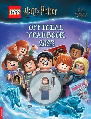 Picture of LEGO (R) Harry Potter (TM): Official Yearbook 2023 (with Hermione Granger (TM) LEGO (R) minifigure)