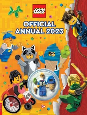 Picture of LEGO (R) Official Annual 2023 (with Ice Cream crook LEGO (R) minifigure)