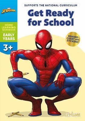 Picture of Spiderman: Get Ready for School 3+