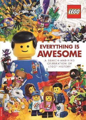 Picture of LEGO (R) Iconic: Everything is Awesome: A Search and Find Celebration of LEGO (R) History