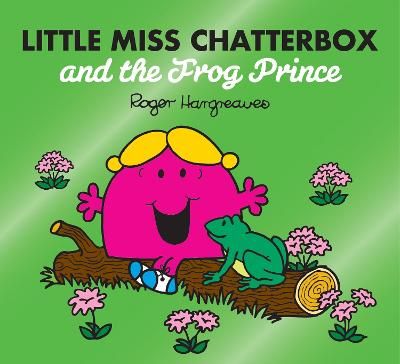 Picture of Little Miss Chatterbox and the Frog Prince (Mr. Men & Little Miss Magic)