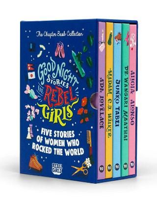 Picture of Good Night Stories for Rebel Girls - The Chapter Book Collection