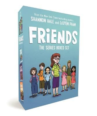 Picture of Friends: The Series Boxed Set: Real Friends, Best Friends, Friends Forever