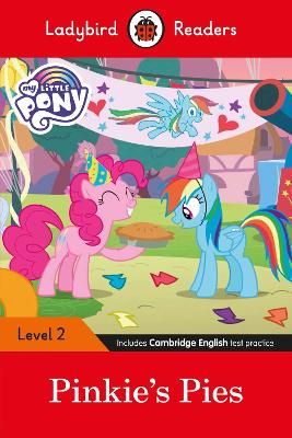 Picture of Ladybird Readers Level 2 - My Little Pony - Pinkie's Pies (ELT Graded Reader)