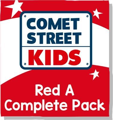 Picture of Reading Planet Comet Street Kids Red A Complete Pack