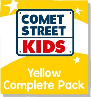 Picture of Reading Planet Comet Street Kids Yellow Complete Pack