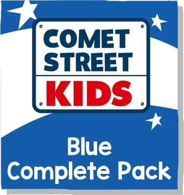 Picture of Reading Planet Comet Street Kids Blue Complete Pack