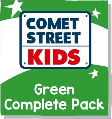 Picture of Reading Planet Comet Street Kids Green Complete Pack