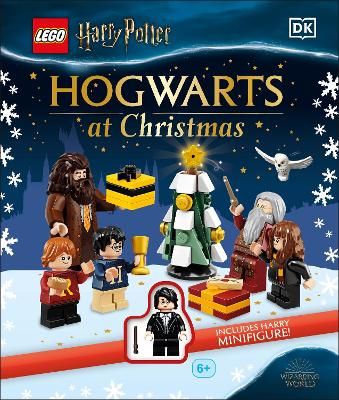 Picture of LEGO Harry Potter Hogwarts at Christmas: With LEGO Harry Potter Minifigure in Yule Ball Robes!