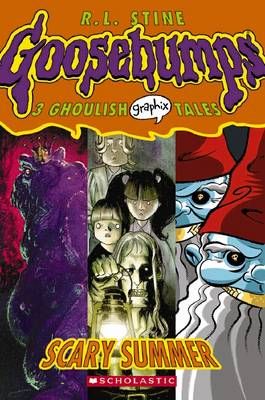 Picture of Goosebumps Graphix: #3 Scary Summer