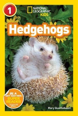 Picture of National Geographic Reader: Hedgehogs (L1) (National Geographic Readers)