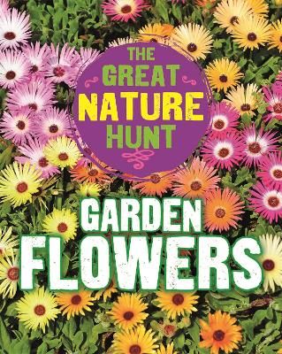 Picture of The Great Nature Hunt: Garden Flowers