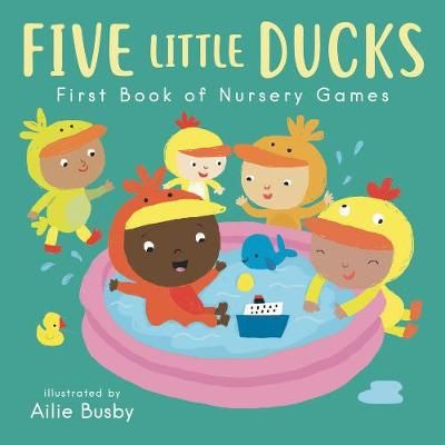 Picture of Five Little Ducks - First Book of Nursery Games