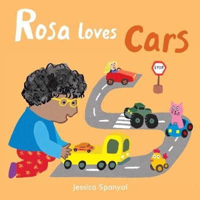 Picture of Rosa Loves Cars
