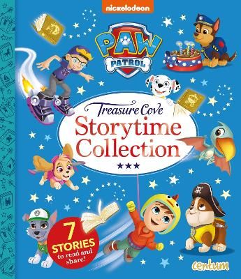 Picture of Paw Patrol Treasure Cove Storytime Collection