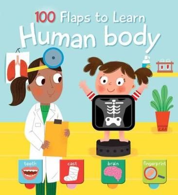 Picture of 100 Flaps to Learn: My Body
