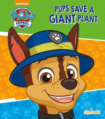 Picture of Paw Patrol  - Picture Book (T3) - Pups Save a Giant Plant