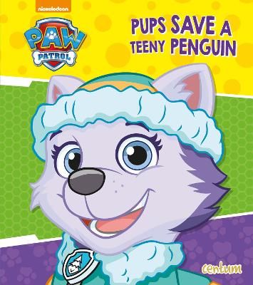 Picture of Paw Patrol - Picture Book (T3) - Pups Save a Teeny Penguin