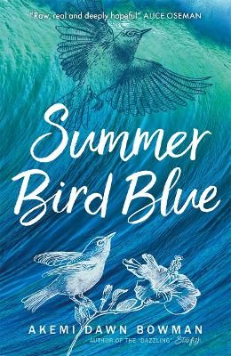 Picture of Summer Bird Blue