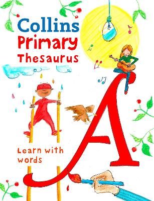 Picture of Primary Thesaurus: Illustrated thesaurus for ages 7+ (Collins Primary Dictionaries)