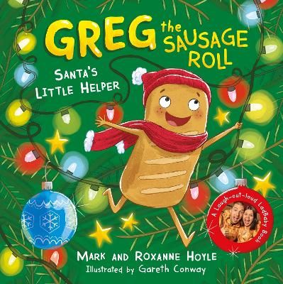 Picture of Greg the Sausage Roll: Santa's Little Helper: A LadBaby Book