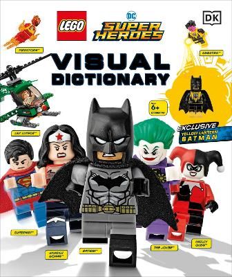 Picture of LEGO DC Comics Super Heroes Visual Dictionary: With Exclusive Yellow Lantern Batman Minifigure