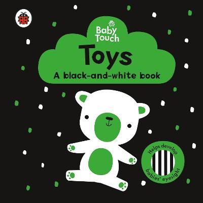 Picture of Baby Touch: Toys: a black-and-white book