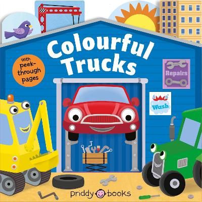 Picture of Colourful Trucks