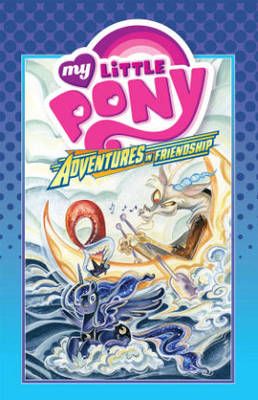 Picture of My Little Pony: Adventures in Friendship Volume 4