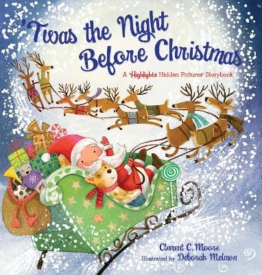 Picture of 'Twas the Night Before Christmas: A Hidden Pictures Storybook