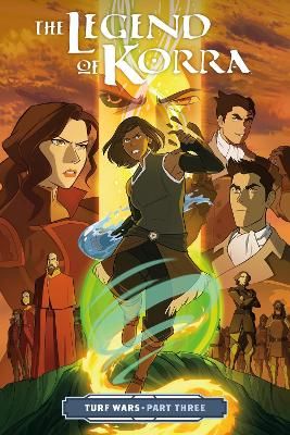 Picture of Legend Of Korra, The: Turf Wars Part 3