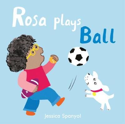 Picture of Rosa Plays Ball