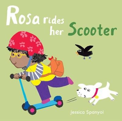Picture of Rosa Rides her Scooter