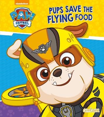Picture of Paw Patrol - Picture Book (T3) - Pups Save the Flying Food