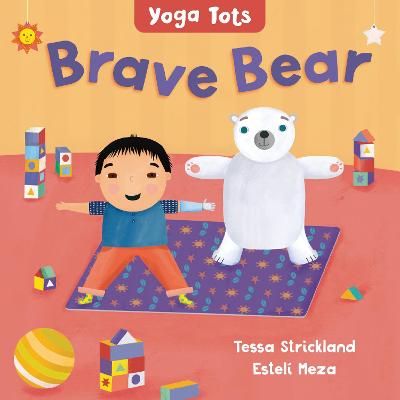 Picture of Yoga Tots: Brave Bear