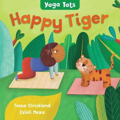 Picture of Yoga Tots: Happy Tiger