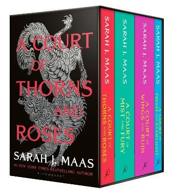 Picture of A Court of Thorns and Roses Box Set (Paperback): The first four books of the hottest fantasy series and TikTok sensation