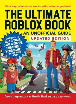 Picture of The Ultimate Roblox Book: An Unofficial Guide, Updated Edition: Learn How to Build Your Own Worlds, Customize Your Games, and So Much More!