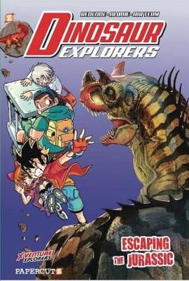 Picture of Dinosaur Explorers Vol. 6: "Escaping the Jurassic"