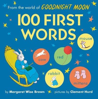 Picture of From the World of Goodnight Moon: 100 First Words