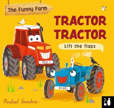 Picture of Tractor Tractor: A lift-the-flap opposites book
