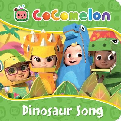Picture of Official CoComelon Sing-Song: Dinosaur Song