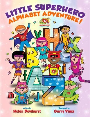 Picture of Little Superhero Alphabet Adventure